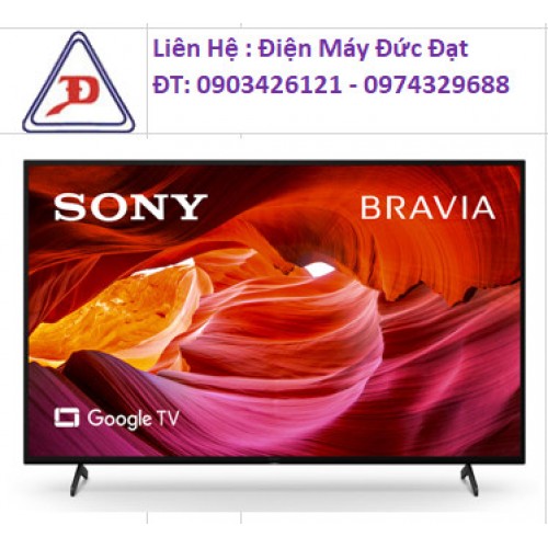 Google Tivi Sony 4K 65 inch KD-65X75K Google Tivi Sony 4K 65 inch KD-65X75K